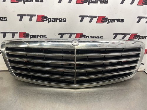 Mercedes class grill - mercedes, s-class