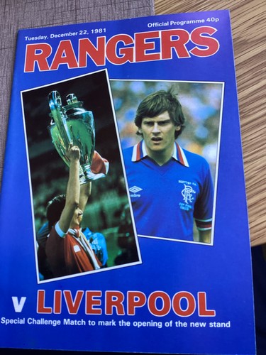 Glasgow rangers liverpool - rangers, v
