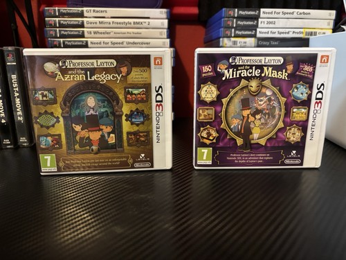 Professor layton and - layton, the