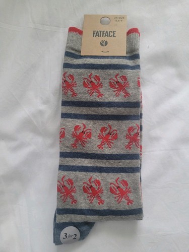 Fat face mens striped - fat, lobster