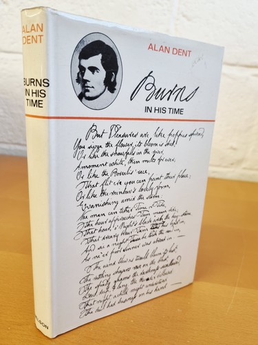 Alan dent burns his time - his,