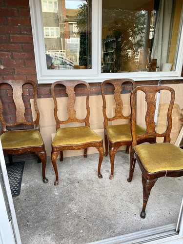 Set antique queen anne - antique,
