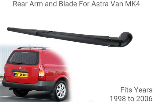 Rear wiper arm blade - rear,