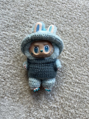 Labubu handmade crochet - labubu,