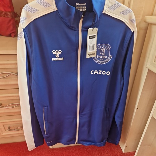 Everton hummel zip - hummel,