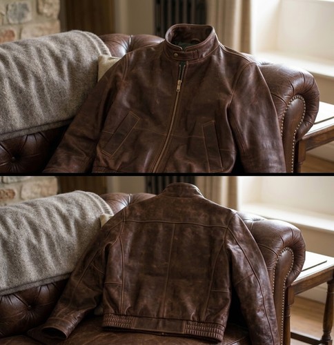 Title men vintage brown - title:,