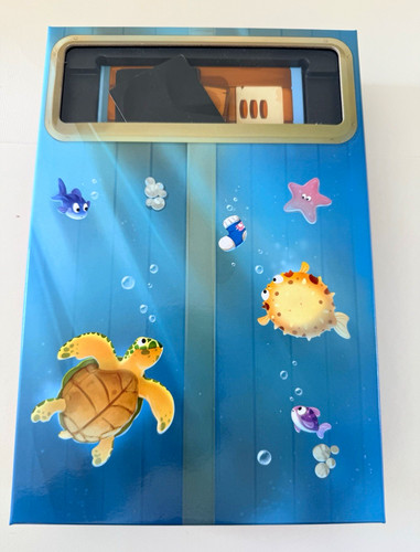 Stomp the plank board game - stomp,