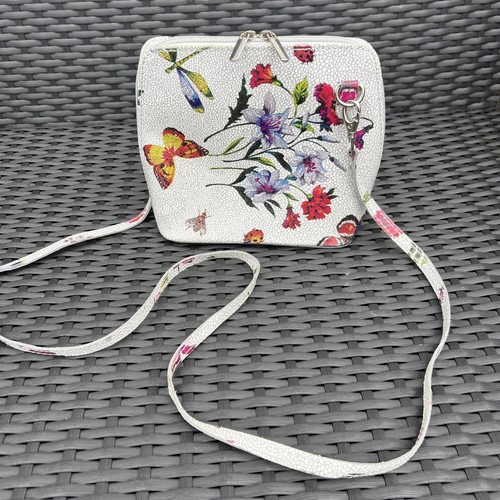 Floral crossbody butterfly - floral,