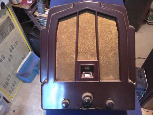 Ekco m23 valve radio - ekco,