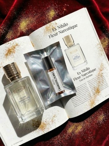 Fleur narcotique type perfume - narcotique,