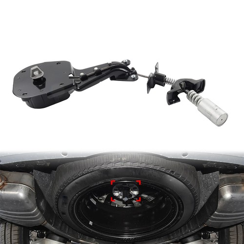 Spare tire wheel - spare, winch