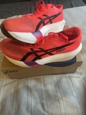 ASICS Metaspeed Edge Tokyo Flash Red UK 9.5 Racing Shoe