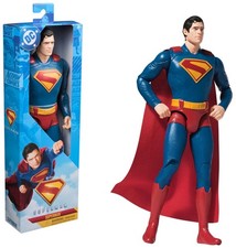30cm Superhero Figure with 11 Joints Poseable Caped Action Toy 4 Years Plus
