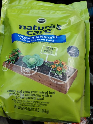 Miracle gro natures - gro,