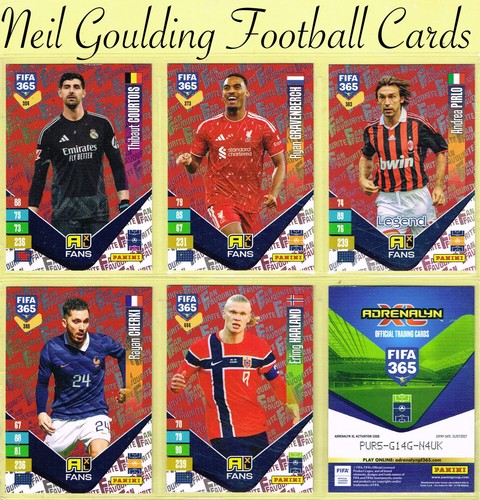 Panini adrenalyn 2026 27 - xl, 2026-27