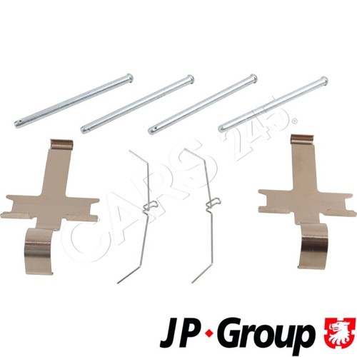 Disc brake pad accessory - disc,