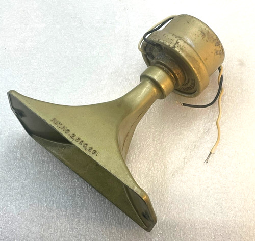 University driver unit - driver, horn