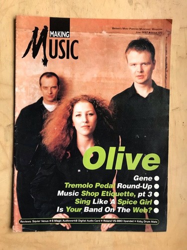 Olive making music magazine - making,