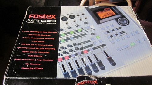 Fostex mr8 track digital - fostex, mr8-hd