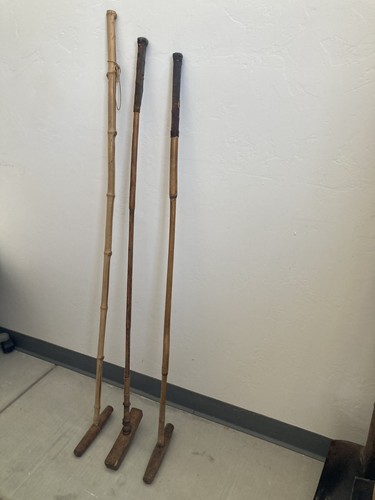 Vintage cane polo - 3,