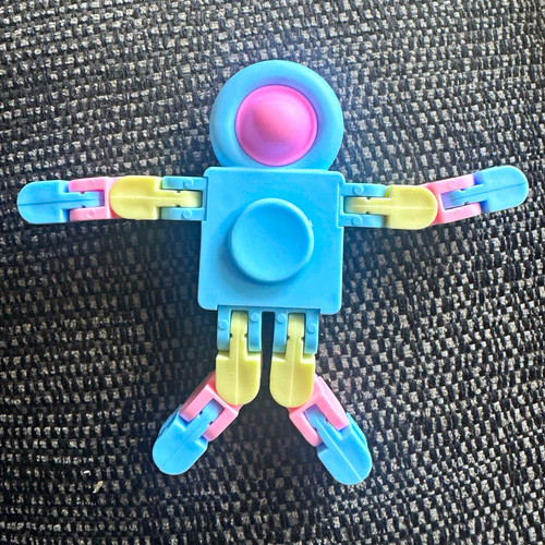 Astronaut poseable plastic - astronaut,