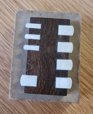 Antique Wooden Whist Marker Gaming.& Cards Counter. Good Condition See Photos. F