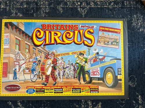 Britains circus 08673 - circus,