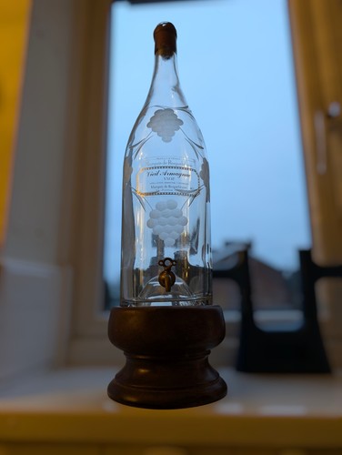 Jeroboam glass decanter - 3l,