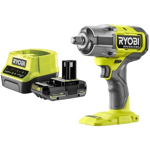 Ryobi one brushless impact - brushless,