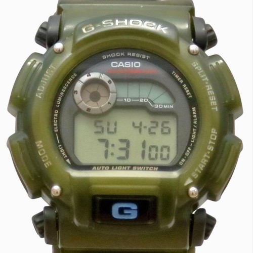 Casio shock 9000 x - casio, treme