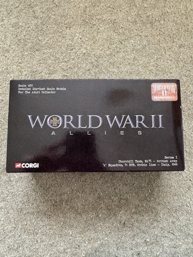 Corgi cc60103 churchill tank - corgi,
