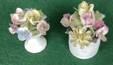 Coalport miniature bouquets - miniature,