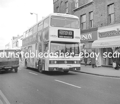 Bus negatives london - x,