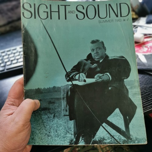 Sight and sound magazine - sight,