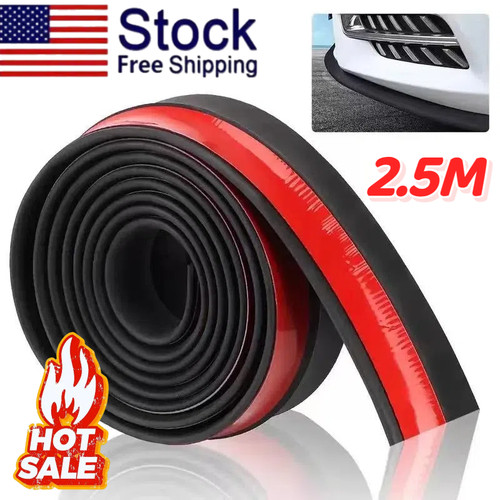 Car front bumper lip - 2.5m,