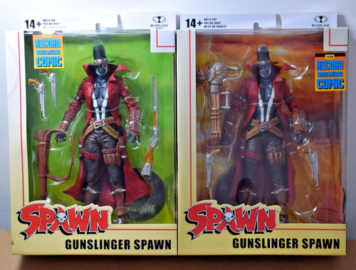 Mcfarlane spawn gunslinger - spawn,