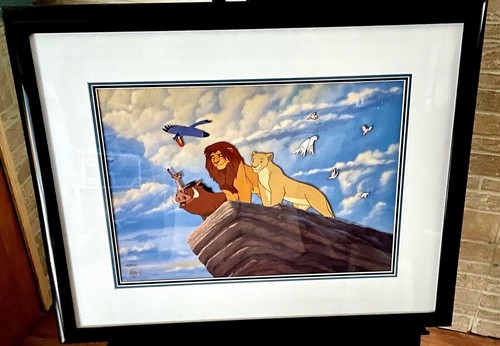 Disney cel the lion king - disney, new