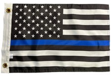 Small 12"X18" Thin Blue Line