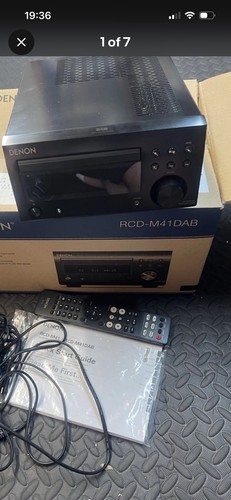 Denon m41dab dab - denon, micro