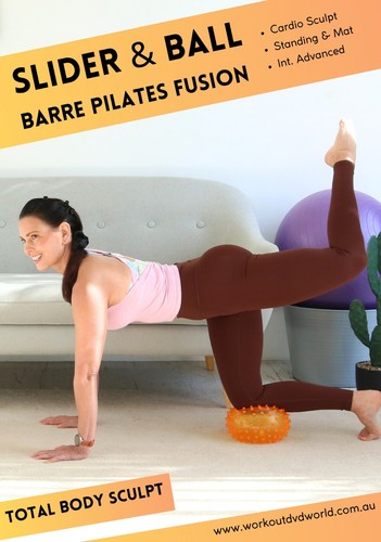 Min slider pilates ball - 45,