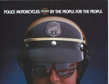 1983 Harley Davidson Police