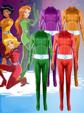Anime Totally Spies Cosplay