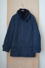 Adam Kimmel overcoat, blue