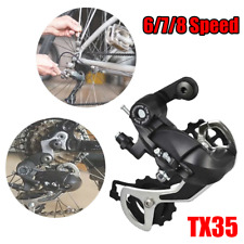 FOR Shimano Tourney TX35 6/7/8Speed Direct Mount MTB Bike Rear Mech Derailleur