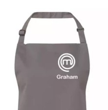 GREY - Master Chef Apron