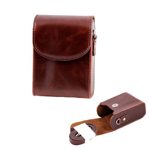 Leather camera case for - pu,