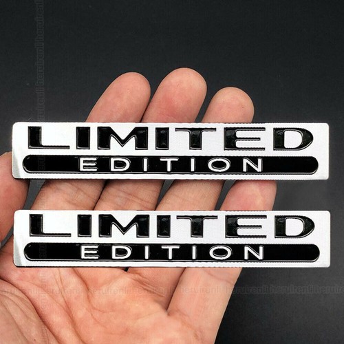2pcs limited edition - limited, logo