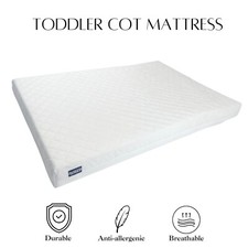 Baby Bedside Crib Firm Foam Mattress With Quilted Washable Cover Diffrent Sizes 