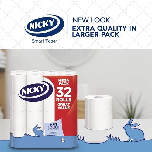 Nicky soft touch toilet - touch,