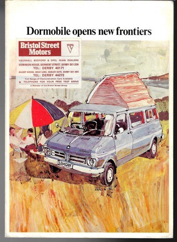 Bedford dormobile caravans - bedford,